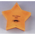 Lucite Star Stock Embedment/ Award